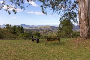 Relax with views of the Scenic Rim